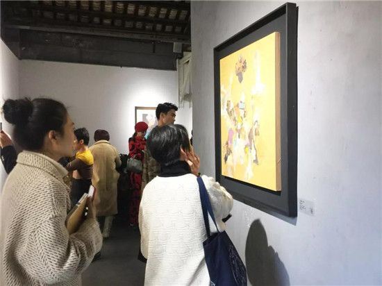 域·相——吴一函 杨洋双个展于E5艺术馆开幕