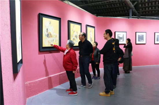 域·相——吴一函 杨洋双个展于E5艺术馆开幕