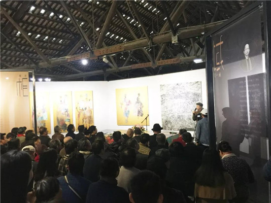 域·相——吴一函 杨洋双个展于E5艺术馆开幕