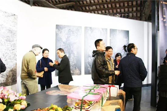 域·相——吴一函 杨洋双个展于E5艺术馆开幕