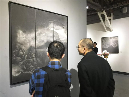 域·相——吴一函 杨洋双个展于E5艺术馆开幕