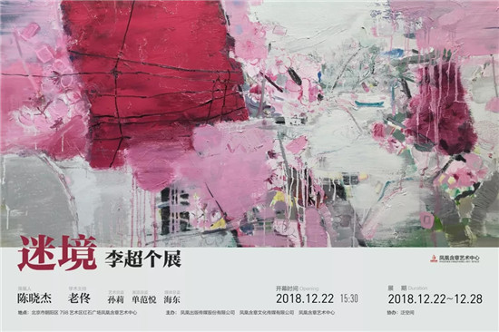 展览预告:迷境—李超个展