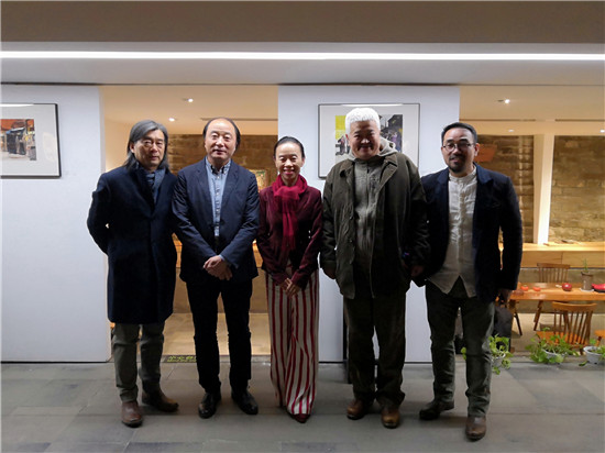 【色之谐】闫平 周刚作品展于艺术粮仓开幕