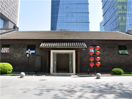 【色之谐】闫平 周刚作品展于艺术粮仓开幕
