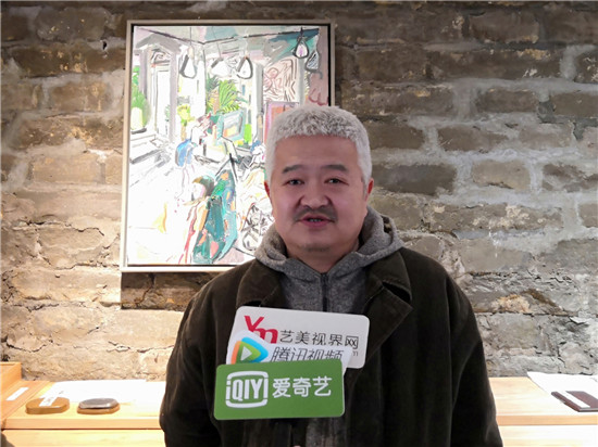 【色之谐】闫平 周刚作品展于艺术粮仓开幕