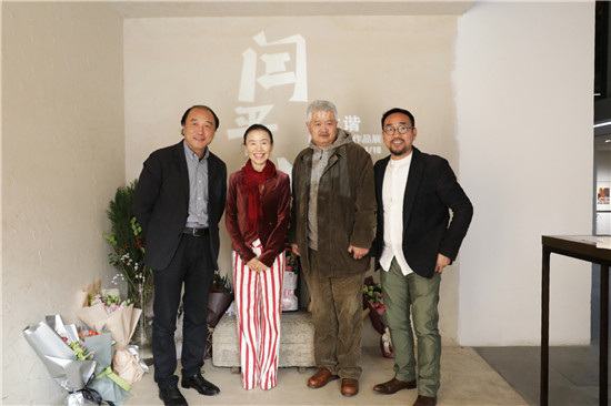 【色之谐】闫平 周刚作品展于艺术粮仓开幕
