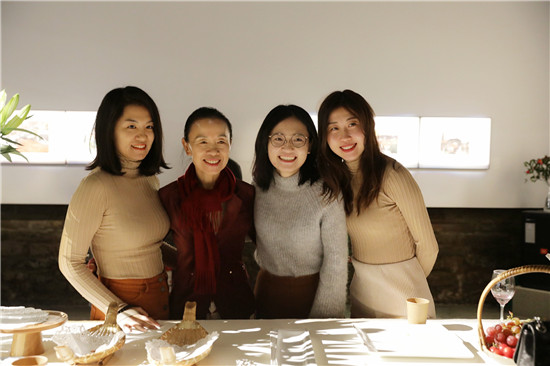 【色之谐】闫平 周刚作品展于艺术粮仓开幕