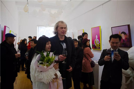 艺术家陆离梦幻个展《极色》开幕酒会展览回顾