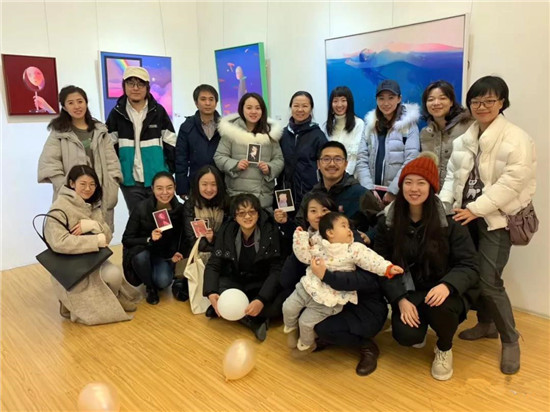 艺术家陆离梦幻个展《极色》开幕酒会展览回顾