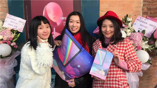艺术家陆离梦幻个展《极色》开幕酒会展览回顾