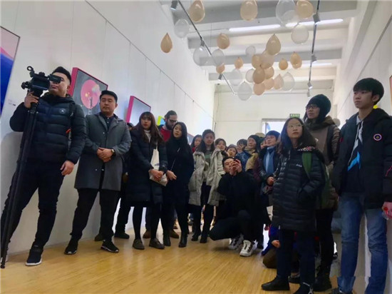 艺术家陆离梦幻个展《极色》开幕酒会展览回顾