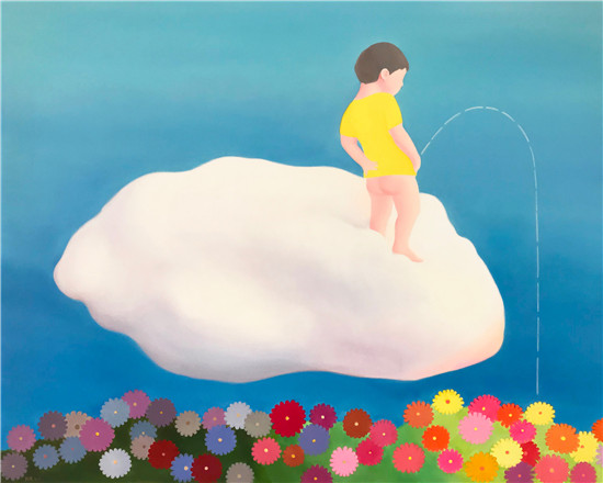 艺术家陆离梦幻个展《极色》开幕酒会展览回顾