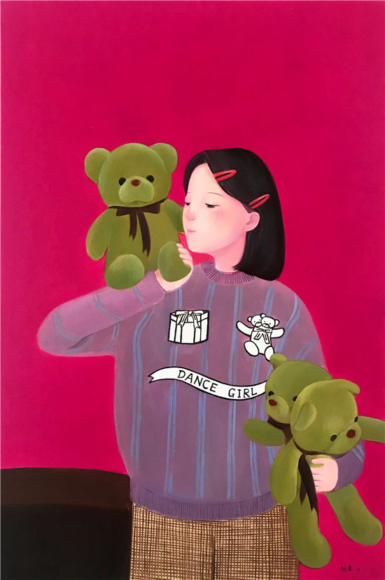 艺术家陆离梦幻个展《极色》开幕酒会展览回顾