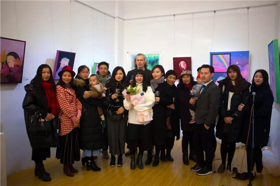 艺术家陆离梦幻个展《极色》开幕酒会展览回顾