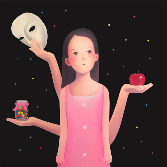 艺术家陆离梦幻个展《极色》开幕酒会展览回顾