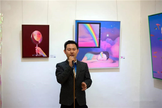 艺术家陆离梦幻个展《极色》开幕酒会展览回顾