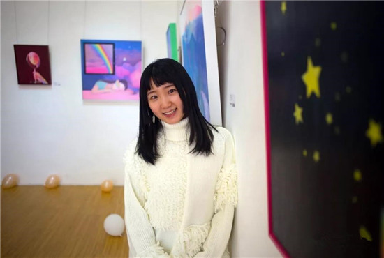 艺术家陆离梦幻个展《极色》开幕酒会展览回顾
