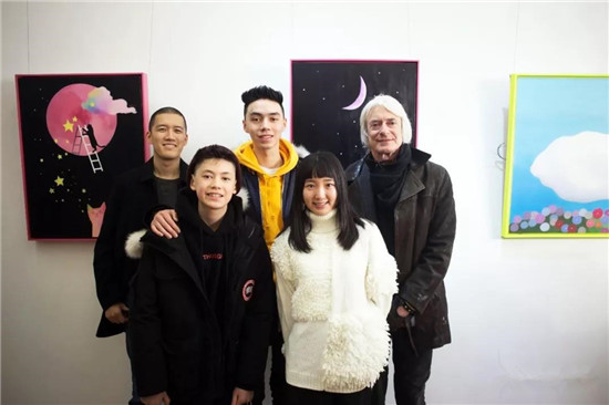 艺术家陆离梦幻个展《极色》开幕酒会展览回顾