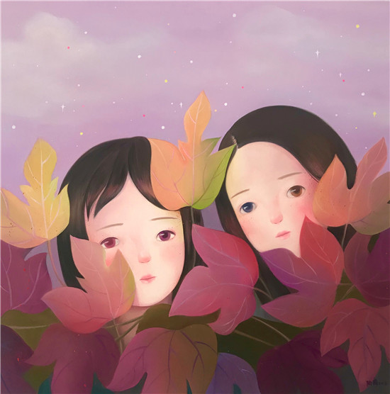 艺术家陆离梦幻个展《极色》开幕酒会展览回顾
