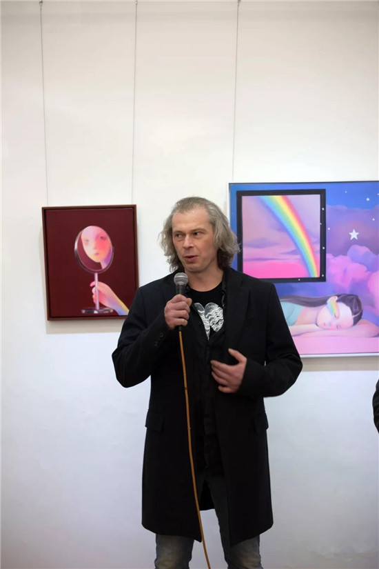 艺术家陆离梦幻个展《极色》开幕酒会展览回顾