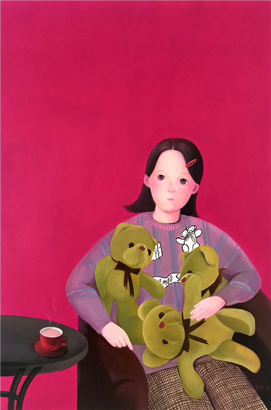 艺术家陆离梦幻个展《极色》开幕酒会展览回顾