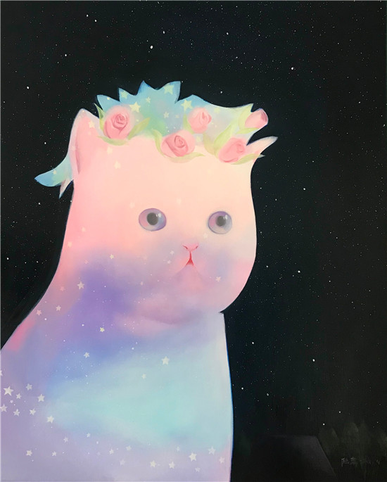 艺术家陆离梦幻个展《极色》开幕酒会展览回顾