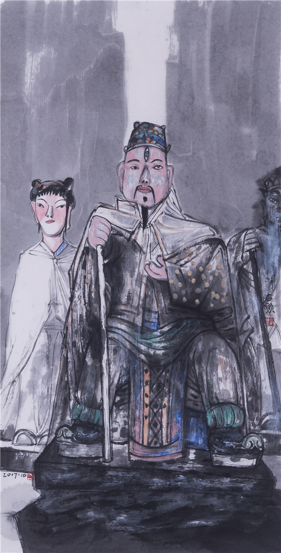 轮回— —2018后水墨时代展