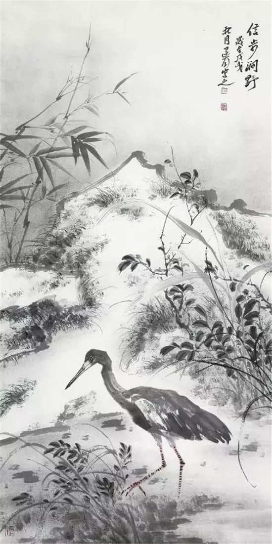 水墨·心性--改革开放四十周年名家邀请展