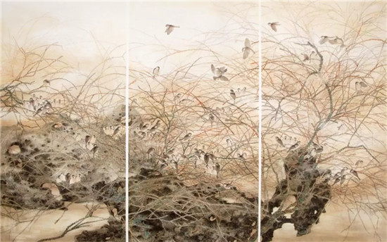 水墨·心性--改革开放四十周年名家邀请展