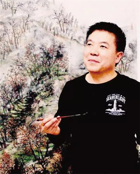 水墨·心性--改革开放四十周年名家邀请展