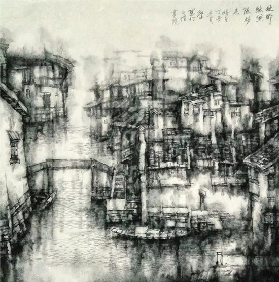 水墨·心性--改革开放四十周年名家邀请展