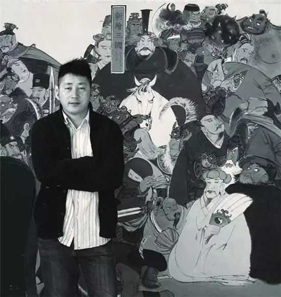 水墨·心性--改革开放四十周年名家邀请展