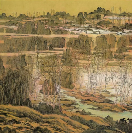 水墨·心性--改革开放四十周年名家邀请展