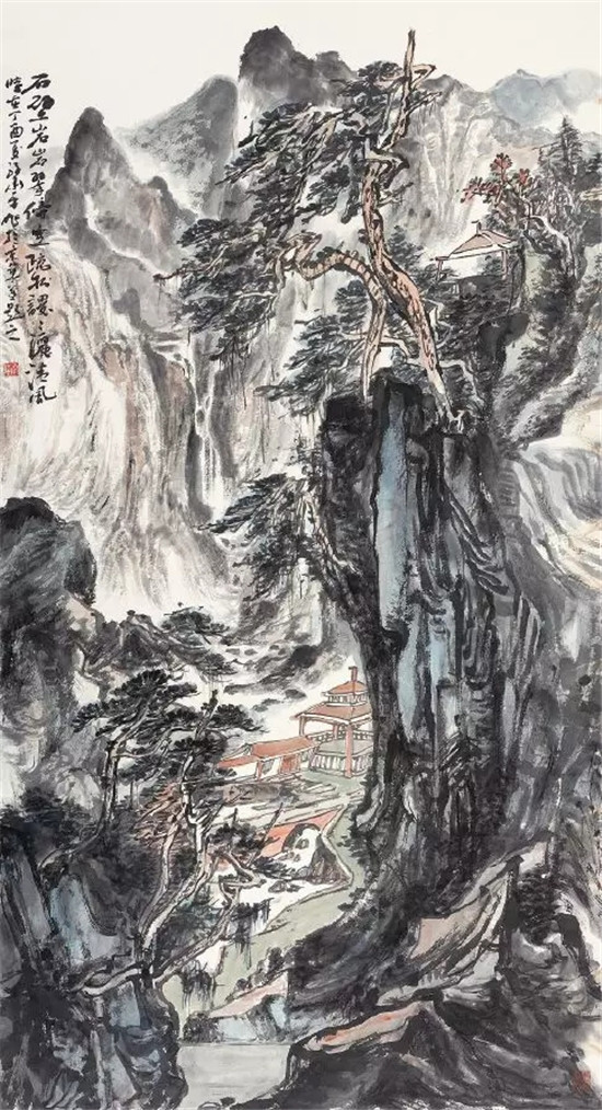 水墨·心性--改革开放四十周年名家邀请展