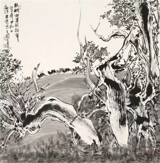 水墨·心性--改革开放四十周年名家邀请展