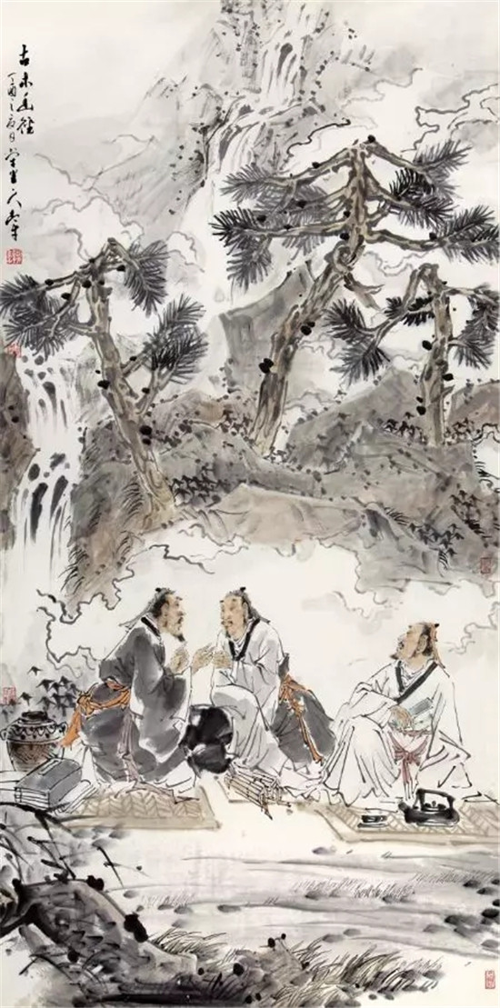 水墨·心性--改革开放四十周年名家邀请展