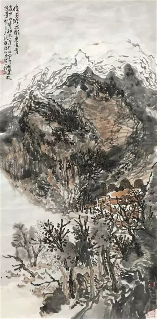 水墨·心性--改革开放四十周年名家邀请展