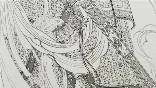 杨梵国画白描研修班2019年招生简章