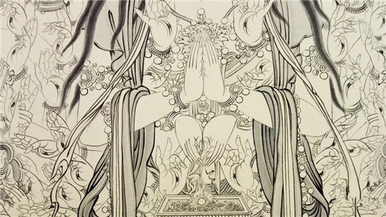 杨梵国画白描研修班2019年招生简章