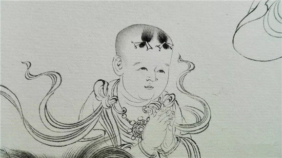 杨梵国画白描研修班2019年招生简章