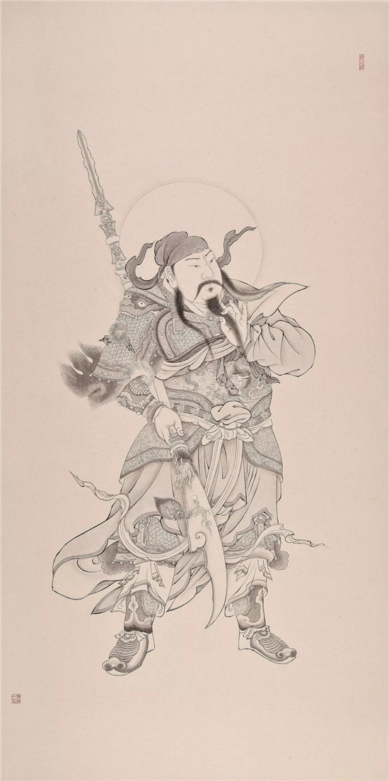 杨梵国画白描研修班2019年招生简章