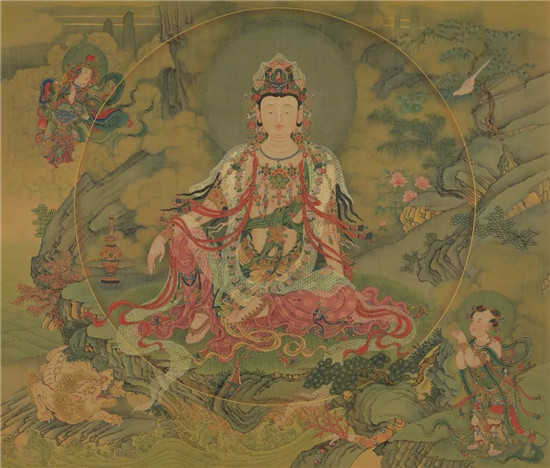 杨梵国画白描研修班2019年招生简章