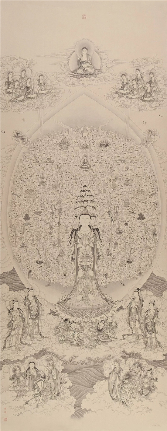 杨梵国画白描研修班2019年招生简章