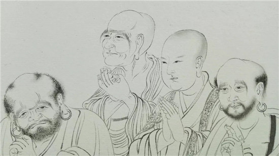 杨梵国画白描研修班2019年招生简章