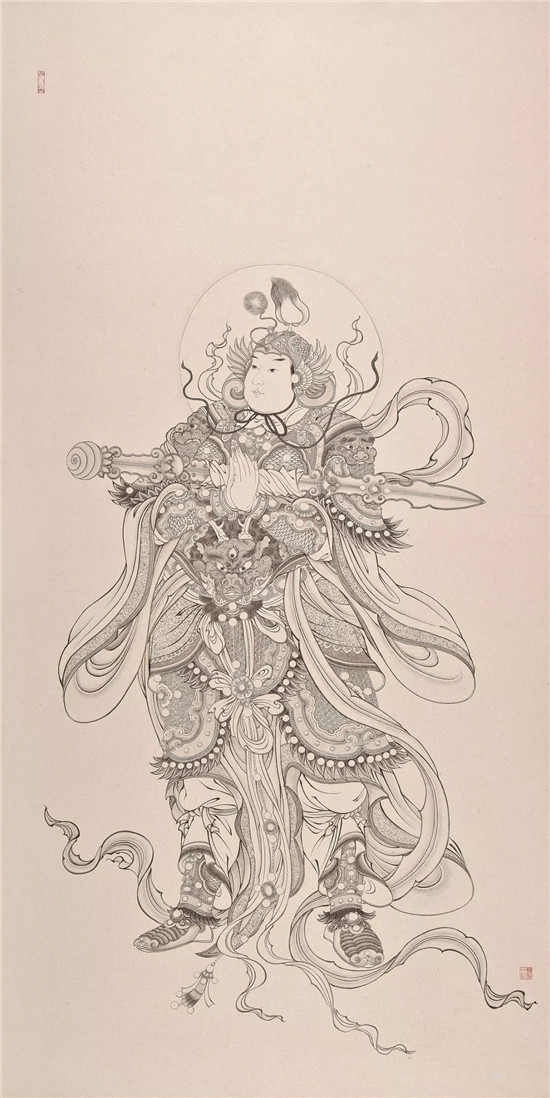 杨梵国画白描研修班2019年招生简章