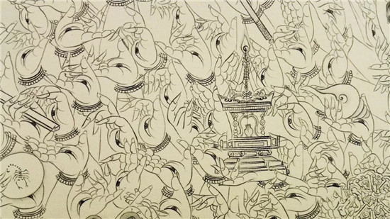 杨梵国画白描研修班2019年招生简章