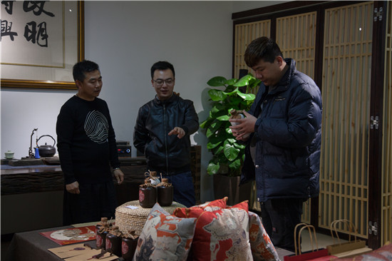 凡书 ·衍艺 孟凡书艺术衍生品首发仪式在月亮河度假村一水易空间举行