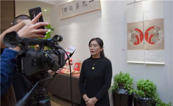 凡书 ·衍艺 孟凡书艺术衍生品首发仪式在月亮河度假村一水易空间举行