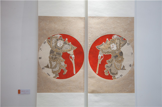 凡书 ·衍艺 孟凡书艺术衍生品首发仪式在月亮河度假村一水易空间举行