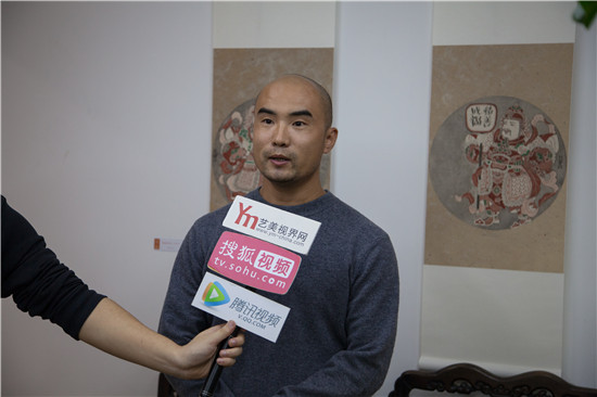 凡书 ·衍艺 孟凡书艺术衍生品首发仪式在月亮河度假村一水易空间举行